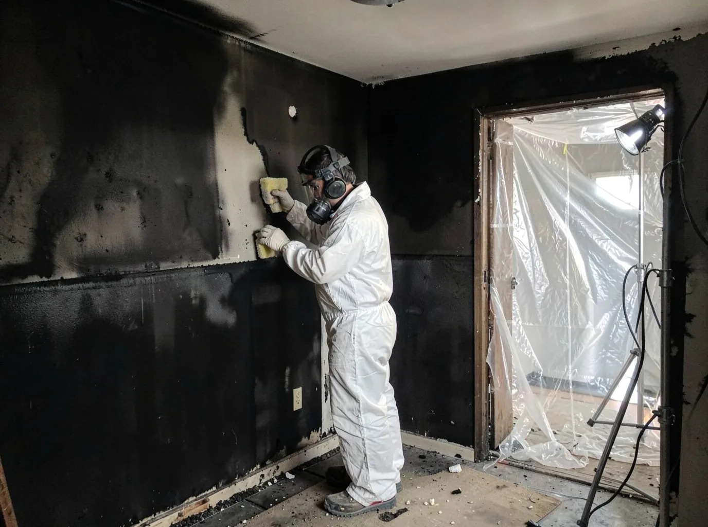 Fire Damage Restoration company in Huron, SD