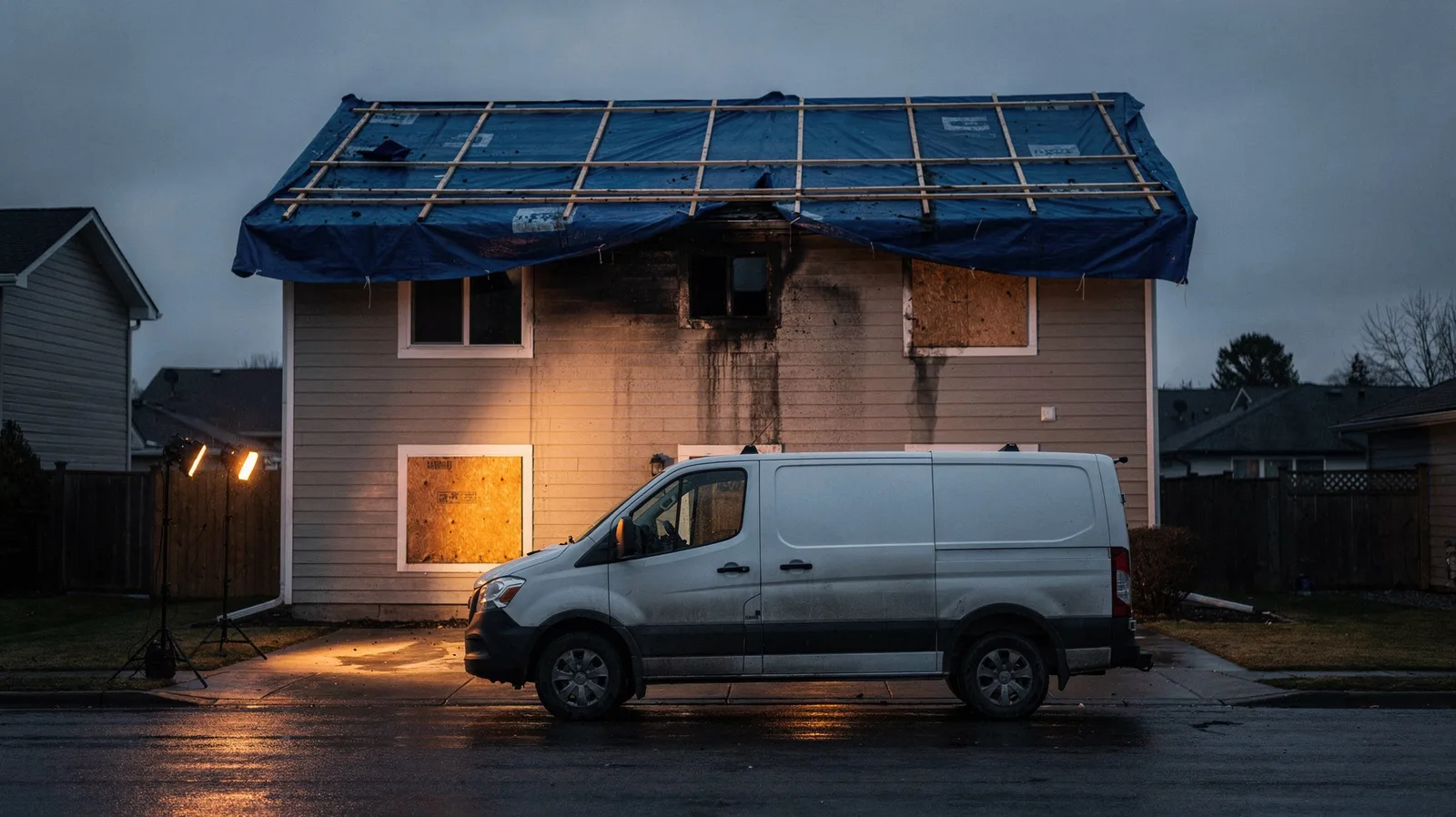 Fire Damage Restoration in Huron, SD near me